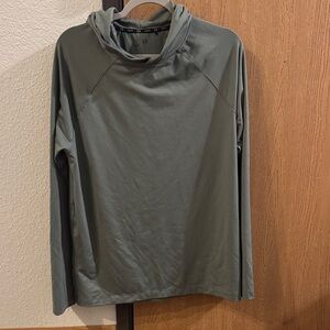 GAPFit Heather Green Activewear Top